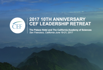 A Letter from CEF Founder, MR Rangaswami to our Members